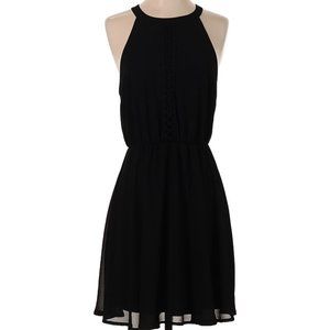 Black Midi Dress